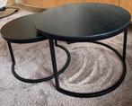 Salontafel 2 stuks, Ophalen, Gebruikt, Metaal