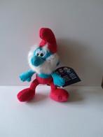 Grote Smurf knuffel, Verzamelen, Smurfen, Ophalen of Verzenden, Poppetje, Figuurtje of Knuffel, Zo goed als nieuw, Grote Smurf