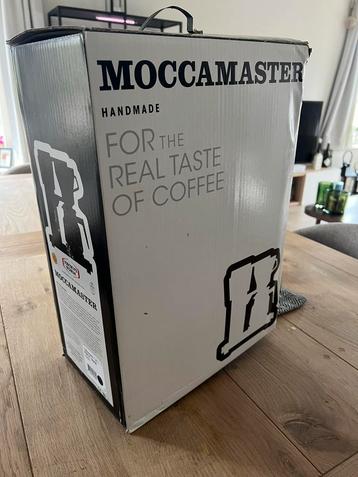 Moccamaster KBGT 1.25L Coffee Maker – Black NEW beschikbaar voor biedingen