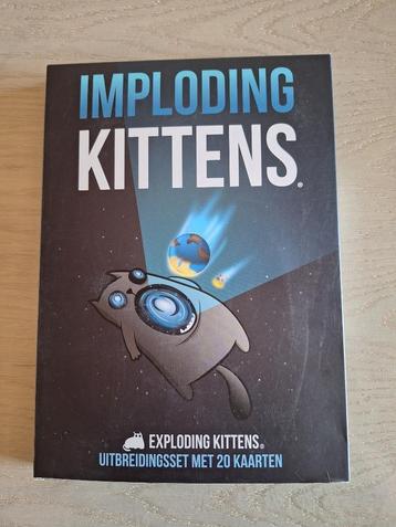 Gezelschapsspel, Imploding Kittens (Nederlandse versie), Cinq joueurs ou plus, Enlèvement ou Envoi, Comme neuf, Asmodee