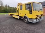 Takelwagen iveco voor 2 wagens, Auto's, Iveco, Particulier, Radio, Te koop