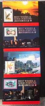 Set velletjes Hong-Kong teruggave bij China, Postzegels en Munten, Postzegels | Azië, Ophalen of Verzenden, Zuid-Azië, Postfris