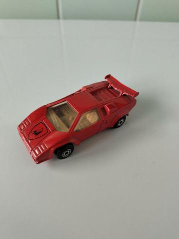 Matchbox Lamborghini Countach AFHALING LEES BESCHRIJVING  beschikbaar voor biedingen