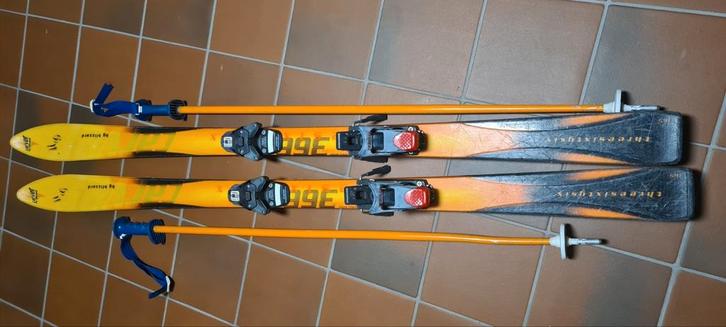 Carver ski, 's te koop., Sport en Fitness, Skiën en Langlaufen, Gebruikt, Stokken, Ski, Overige merken, Carve, 160 tot 180 cm
