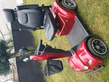 Scootmobiel Capro 2 MET NIEUWE BATERIJEN!
Moet zo snel weg beschikbaar voor biedingen