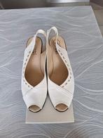 Witte dames schoenen Jet Set made in Spain maat 39, Ophalen of Verzenden, Zo goed als nieuw