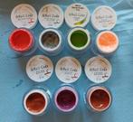 9 color gels nail code en light elegance, Ophalen of Verzenden, Gebruikt