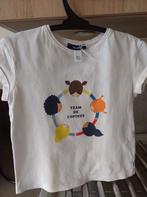 T shirt korte mouw okaidi met print, Enfants & Bébés, Vêtements enfant | Autre, Utilisé, Enlèvement ou Envoi
