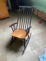 Vintage schommelstoelen, Huis en Inrichting, Stoelen, Ophalen, Gebruikt, Twee, Bruin