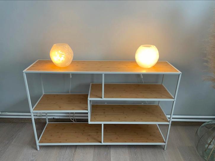 Leuke nieuwe console, wandmeubel, Huis en Inrichting, Kasten | Wandmeubels, Metaal, Ophalen