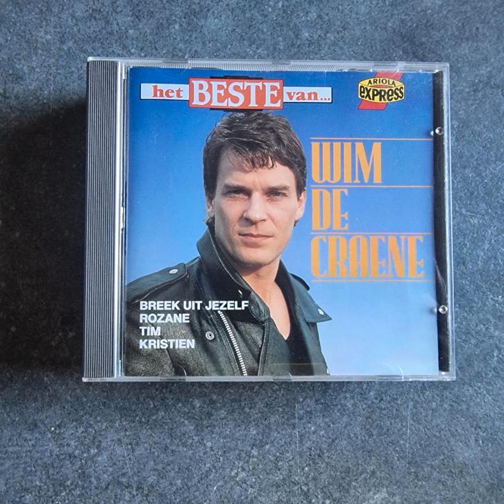 CD Wim De Craene - Het beste van, CD & DVD, CD | Néerlandophone, Utilisé, Enlèvement ou Envoi