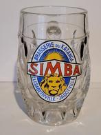 Oude bierpul Simba Brasserie du Katanga, Verzamelen, Overige merken, Gebruikt, Pul(len), Ophalen of Verzenden