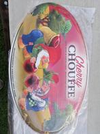 Blik bord  herry chouffe, Verzamelen, Ophalen, Nieuw