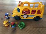 LITTLE PEOPLE, dé gele bus + figuurtjes, Kinderen en Baby's, Speelgoed | Fisher-Price, Ophalen of Verzenden, Gebruikt, Auto of Voertuig