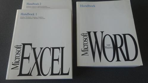 Gratis Handboeken Microsoft Word en Exel  NL, Boeken, Informatica en Computer, Zo goed als nieuw, Besturingssystemen, Ophalen of Verzenden