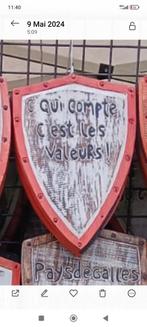 Plaque murale Kaamelott 30x22 c qui compte c'est les valeurs, Tickets & Billets, Événements & Festivals