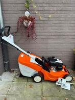 STIHL RM 448 TC benzine grasmaaier, Tuin en Terras, Grasmaaiers, Mulchfunctie, Ophalen of Verzenden, Zo goed als nieuw, Benzine-grasmaaier
