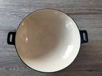 Poêle à wok en fonte 35 cm, Maison & Meubles, Cuisine | Casseroles & Poêles, Enlèvement ou Envoi
