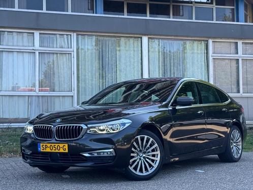 BMW 6-serie Gran Turismo 640d xDrive 320PK Luxury line VOL!!, Auto's, BMW, Bedrijf, 6 Reeks, 360° camera, ABS, Achteruitrijcamera