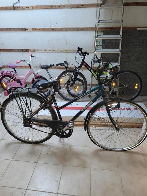 TREK 740 Metro-baanfiets, Fietsen en Brommers, Fietsen | Jongens, Zo goed als nieuw, 26 inch of meer, Handrem, Versnellingen, Ophalen
