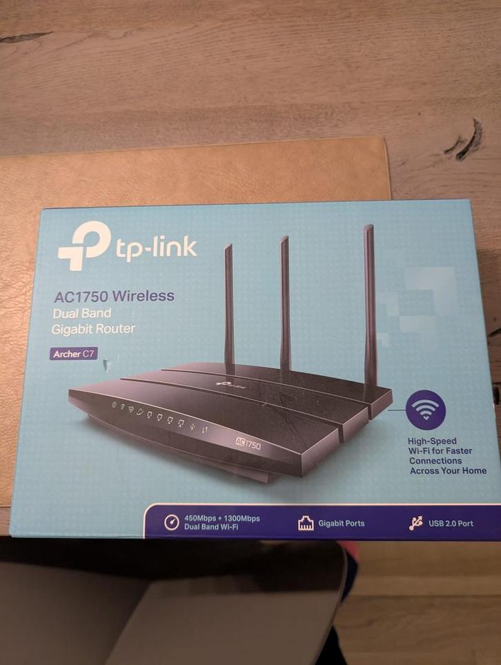 TP-Link Archer C7, Informatique & Logiciels, Commutateurs réseau, Utilisé, Enlèvement ou Envoi