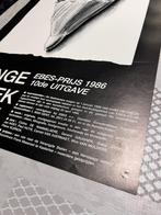 Vintage Poster Jonge Grafiek / EBES-Prijs 1986 10de uitgave, Rechthoekig Staand, Deurposter of groter, Ophalen of Verzenden, Zo goed als nieuw