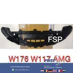 A1768850136 W176 W117 AMG VOORBUMPER ONDERPLAAT Mercedes A C, Auto-onderdelen, Gebruikt, Ophalen of Verzenden, Mercedes-Benz, Voor