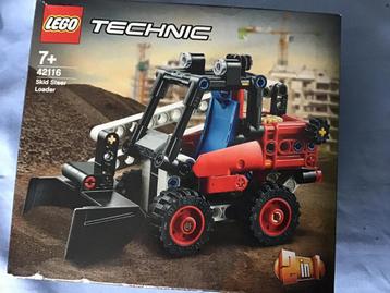 Lego technic 42116 nieuw