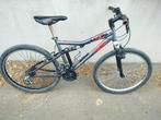 Rockrider mountainbike full suspension, Fietsen en Brommers, Ophalen, 24 inch of meer, Gebruikt, V-brakes