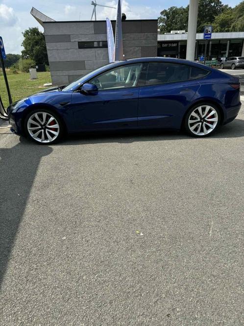 Tesla model 3 performance, Auto's, Tesla, Particulier, Model 3, 360° camera, 4x4, ABS, Achteruitrijcamera, Adaptieve lichten, Adaptive Cruise Control