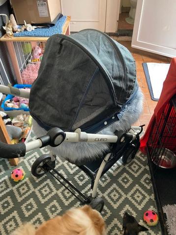 Hondenbuggy Innopet Cleo, Denim blue beschikbaar voor biedingen