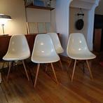 4 Eames DSW-stoelen, editie Herman Miller, Antiek en Kunst, Antiek | Meubels | Stoelen en Sofa's, Ophalen