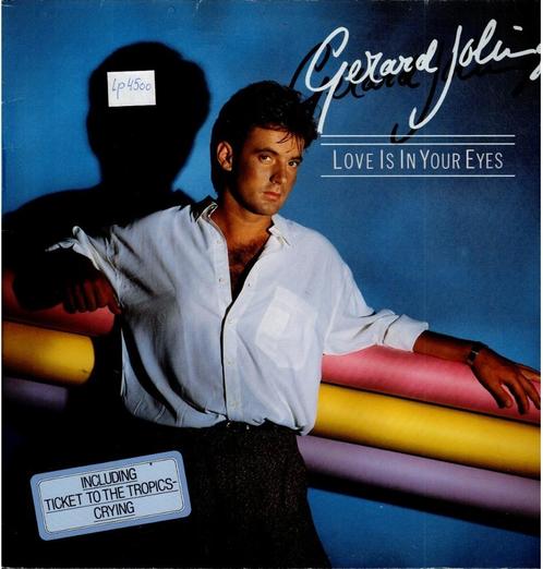 Vinyl, LP   -   Gerard Joling – Love Is In Your Eyes, Cd's en Dvd's, Vinyl | Overige Vinyl, Overige formaten, Ophalen of Verzenden