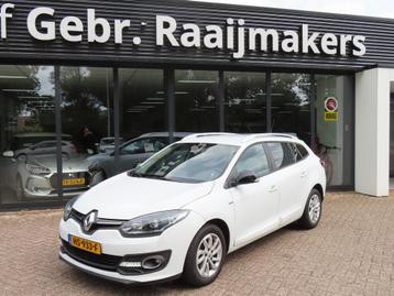 Renault Mégane Estate 1.5 dCi Limited*Navi*ECC* (bj 2015) beschikbaar voor biedingen