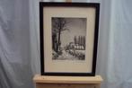 ets, Antiek en Kunst, Kunst | Etsen en Gravures, Ophalen