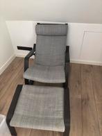 Schommelstoel en voetenbankje, Enlèvement, Comme neuf