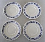 4 petites assiettes en porcelaine Oxford 6960 - Ø 14cm, Enlèvement ou Envoi