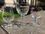 3 GALLOPINS PROEFGLAZEN CHIMAY WESTMALLE DUVEL 17 cl, Verzamelen, Ophalen of Verzenden, Nieuw, Glas of Glazen, Duvel