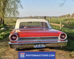 Ford Galaxie 500 Cabriolet 1963 | Route 66 Auctions, Auto's, Leder, Bedrijf, Overige carrosserie, 2 deurs