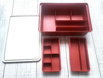 Tupperware Craft Sewing Hobby opberg Box: nieuw.  2 stuks be beschikbaar voor biedingen