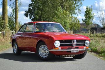 Alfa Romeo Junior GT 1600 - Gerestaureerd - sperdiff.  beschikbaar voor biedingen