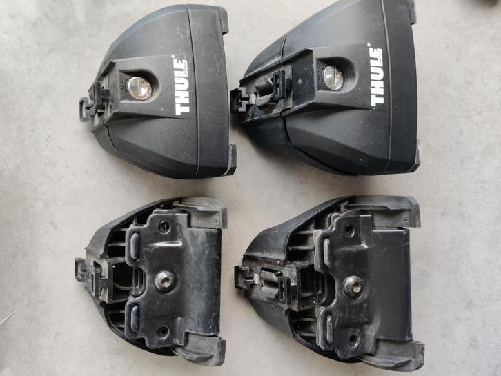 Thule Rapid system (753 + 4059), Auto diversen, Dakdragers, Zo goed als nieuw, Ophalen