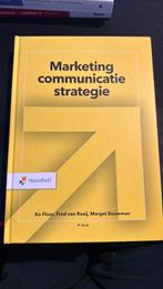 Ko Floor - Marketingcommunicatiestrategie, nooit gebruikt, Boeken, Ophalen, Nieuw, Economie en Marketing, Ko Floor; Fred van Raaij; Margot Bouwman