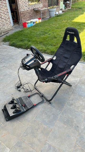 Playseat + logitec g29 beschikbaar voor biedingen