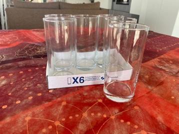 24 cocktail of waterglazen beschikbaar voor biedingen