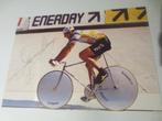 wielerkaart 1984 team tuc  francesco moser, Zo goed als nieuw, Verzenden