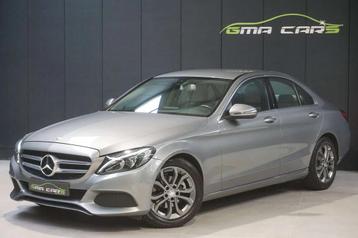 Mercedes-Benz C-CLASS 200 d Automaat-Navi-Leder-Led-Airco-PD beschikbaar voor biedingen