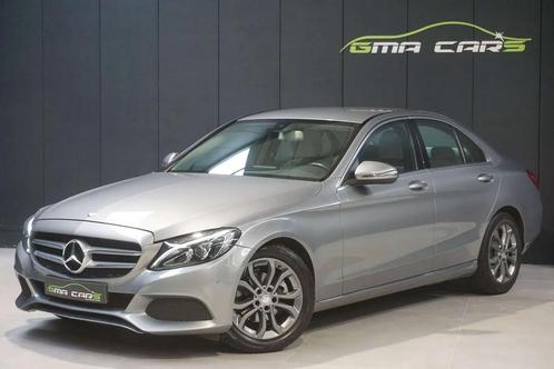 Mercedes-Benz C-CLASS 200 d Automaat-Navi-Leder-Led-Airco-PD, Auto's, Mercedes-Benz, Bedrijf, Te koop, C-Klasse, ABS, Airbags