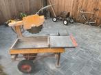 Scie a pierre., Bricolage & Construction, Outillage | Scies mécaniques, Enlèvement, Utilisé, 1200 watts ou plus, 70 mm ou plus