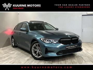 BMW 3 Serie 320 dA Touring Sport Pano/Leder/Cam/Gps *1j gara disponible aux enchères